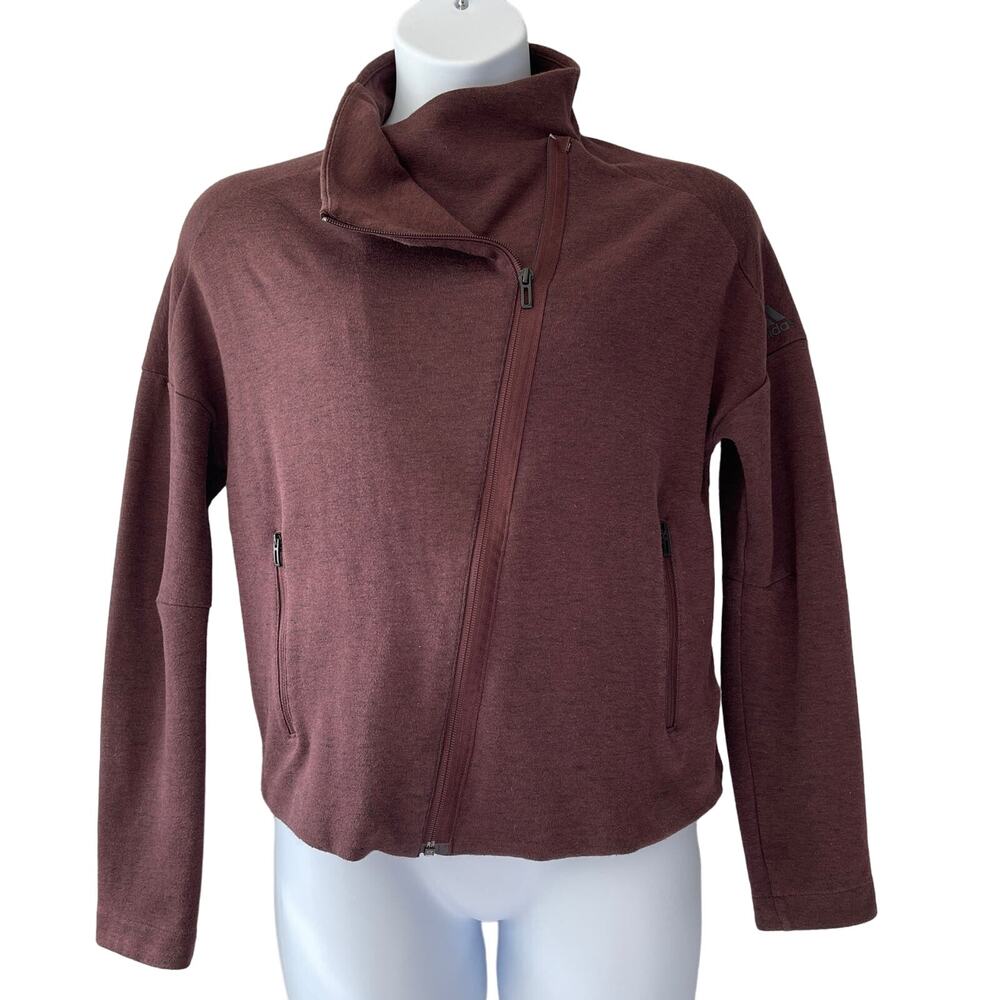 Adidas Stella McCartney Heart Racer Jacket  Size Large